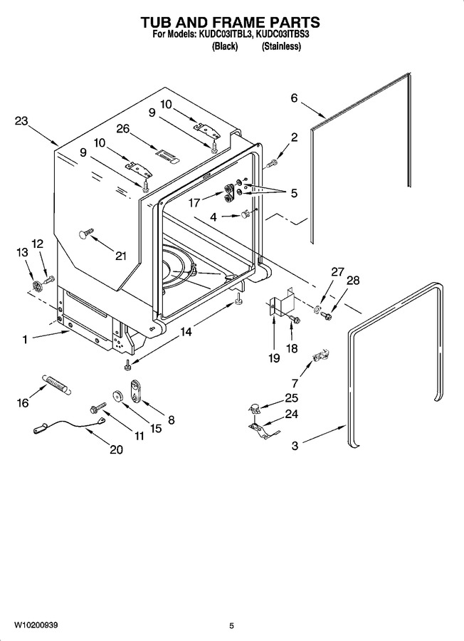Diagram for KUDC03ITBL3