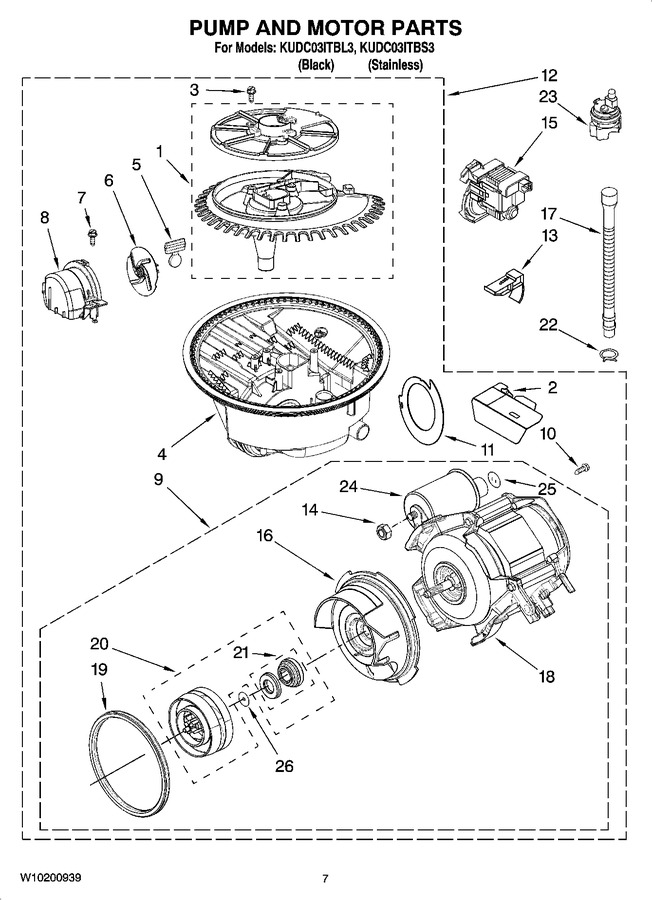 Diagram for KUDC03ITBL3