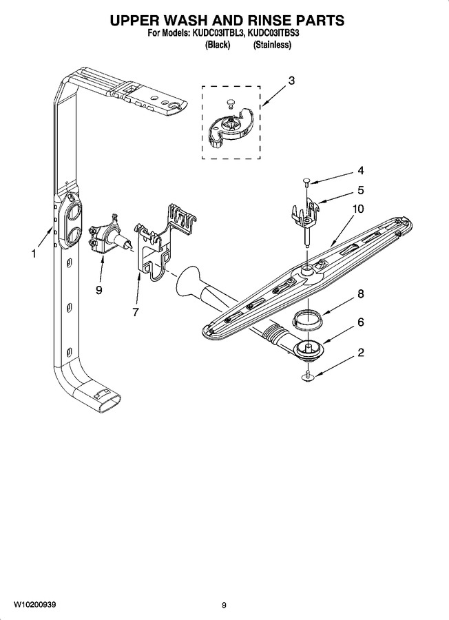 Diagram for KUDC03ITBL3