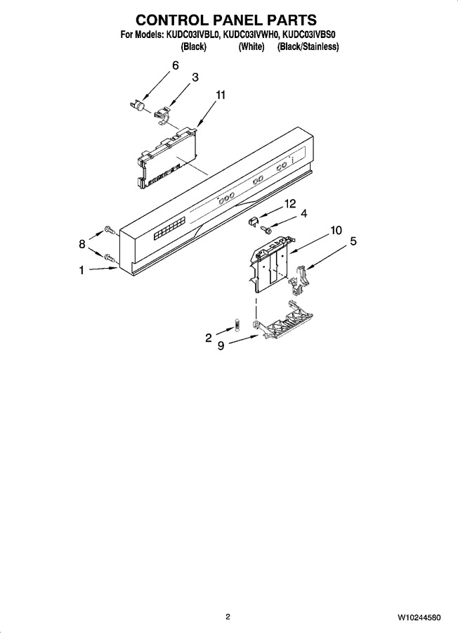 Diagram for KUDC03IVBS0