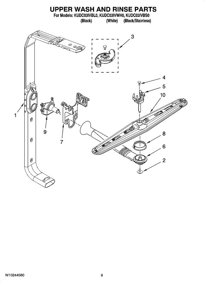 Diagram for KUDC03IVBL0