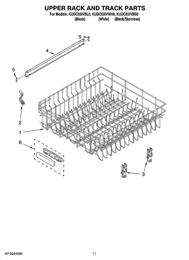 Diagram for KUDC03IVBS0