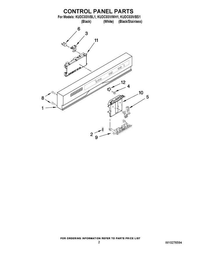 Diagram for KUDC03IVWH1