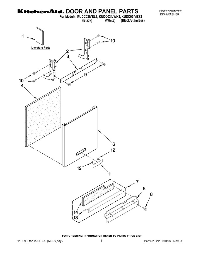 Diagram for KUDC03IVWH3