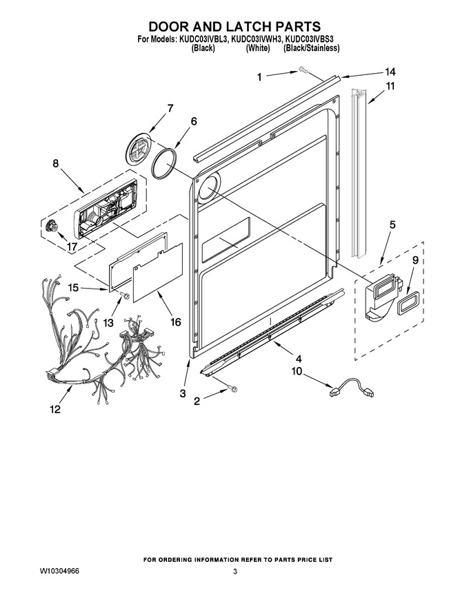 Diagram for KUDC03IVWH3