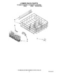 Diagram for 10 - Lower Rack Parts