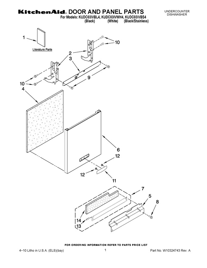 Diagram for KUDC03IVBL4