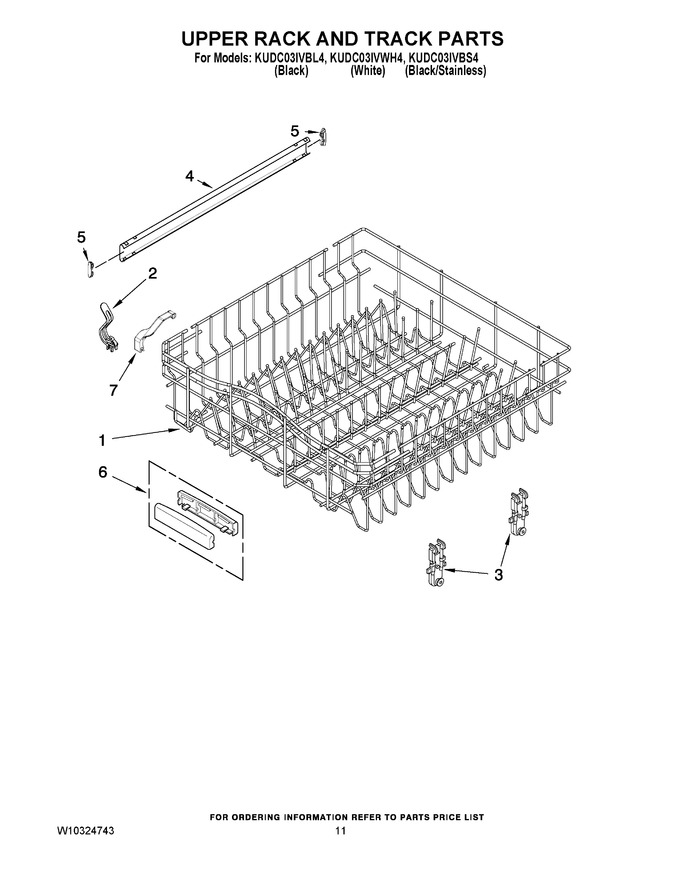 Diagram for KUDC03IVWH4