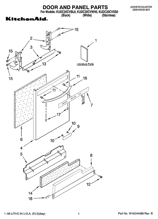 Diagram for KUDC20CVBL0