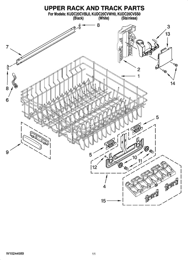 Diagram for KUDC20CVWH0