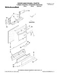 Diagram for 01 - Door And Panel Parts