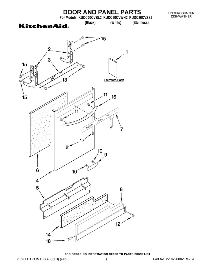 Diagram for KUDC20CVBL2