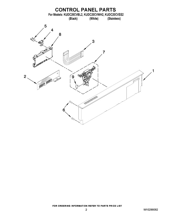 Diagram for KUDC20CVWH2