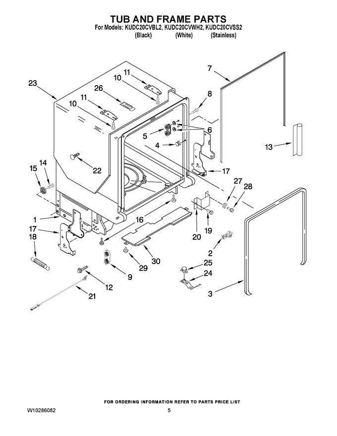 Diagram for KUDC20CVBL2