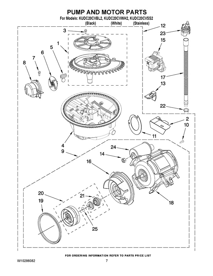 Diagram for KUDC20CVWH2