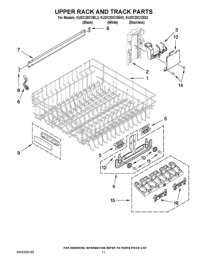 Diagram for KUDC20CVBL3
