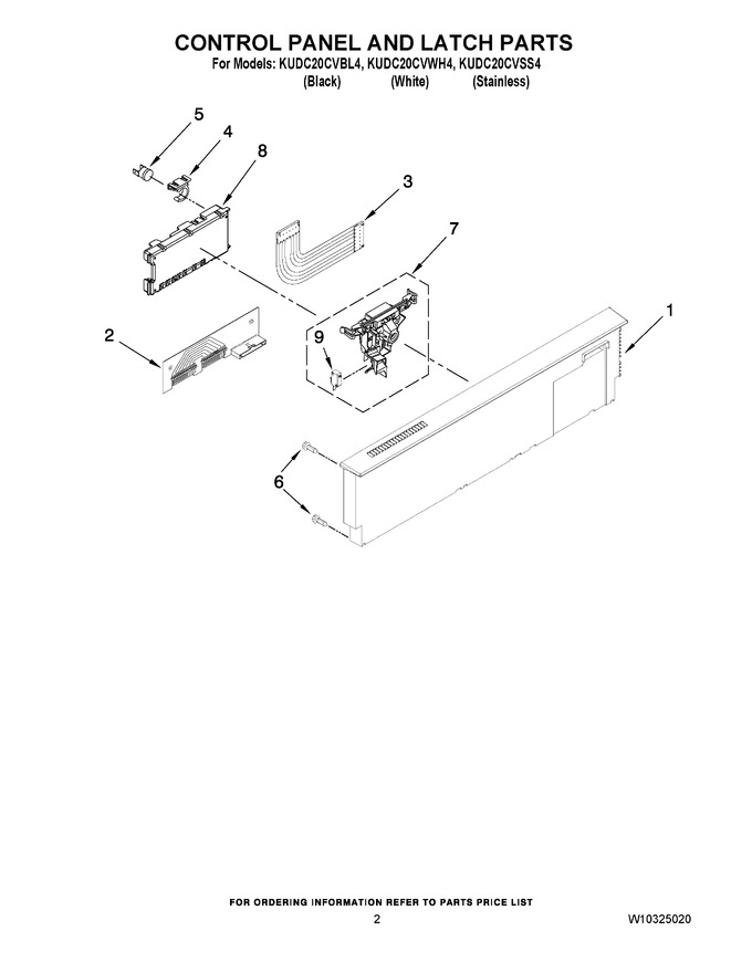 Diagram for KUDC20CVBL4