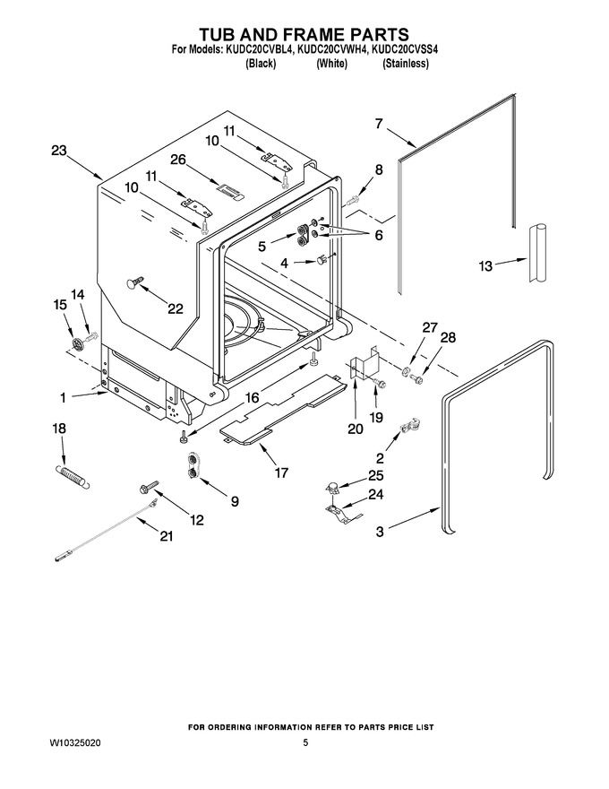 Diagram for KUDC20CVBL4