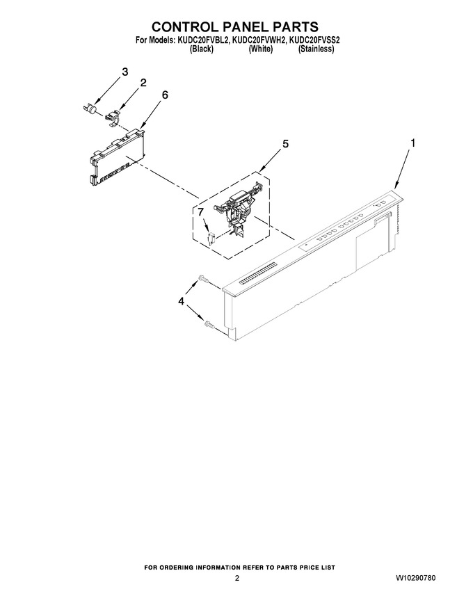 Diagram for KUDC20FVWH2