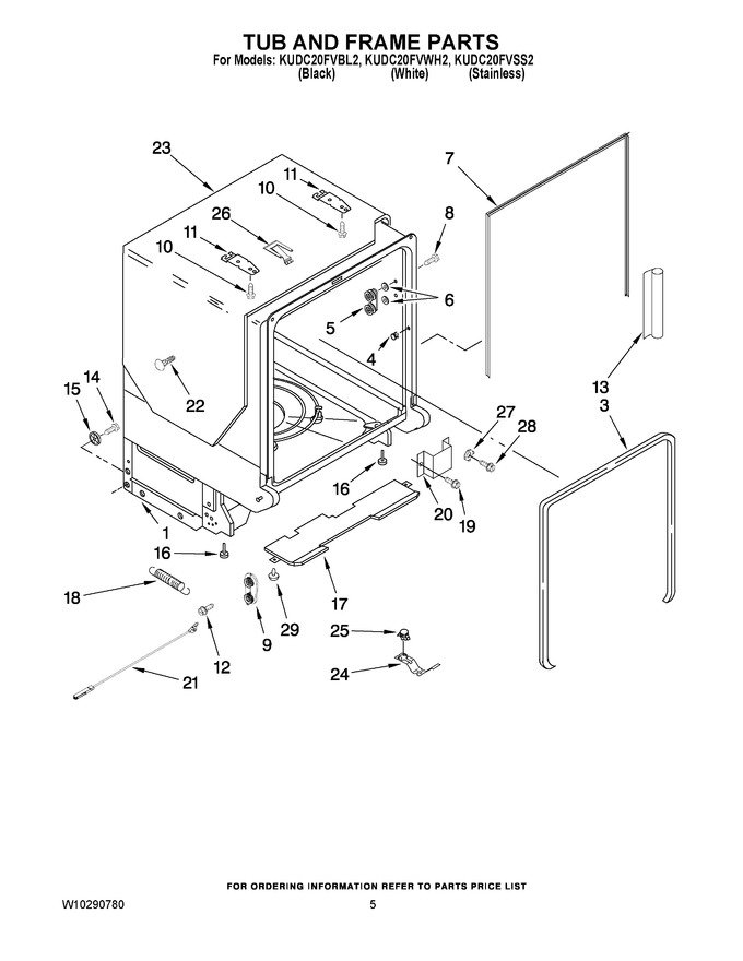 Diagram for KUDC20FVSS2