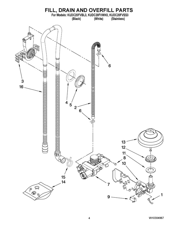 Diagram for KUDC20FVBL3