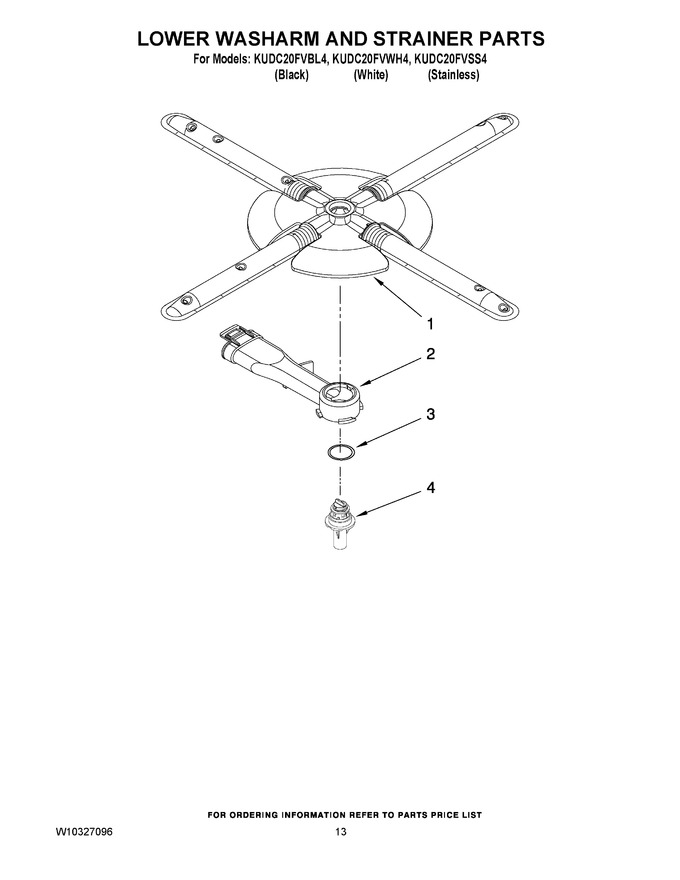 Diagram for KUDC20FVWH4