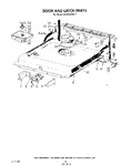 Diagram for 13 - Door And Latch