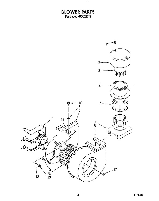 Diagram for KUDC220T2
