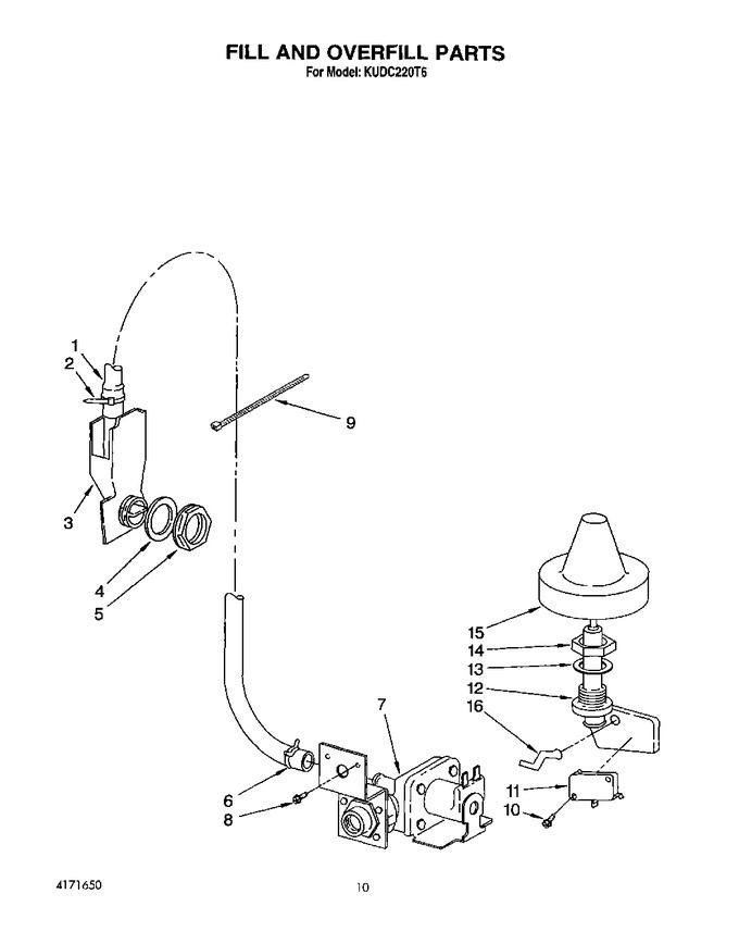 Diagram for KUDC220T6