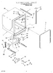 Diagram for 08 - Tub And Frame