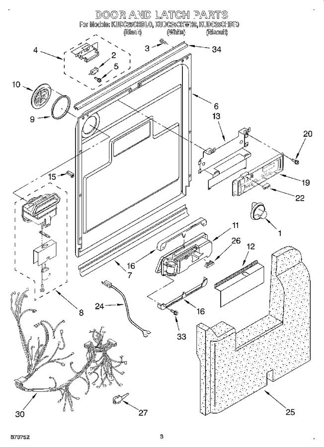 Diagram for KUDC25CHBT0