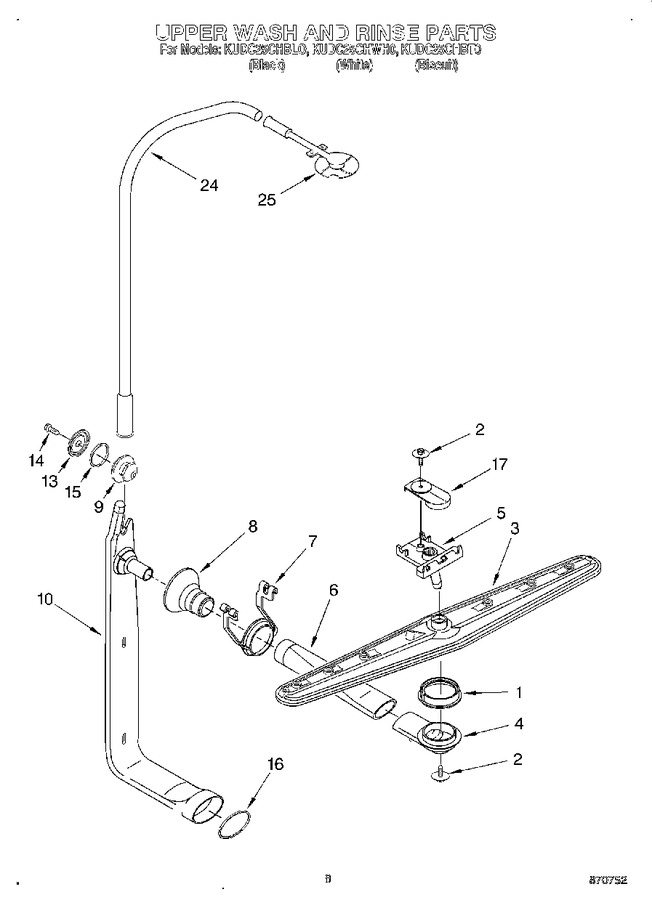 Diagram for KUDC25CHBL0