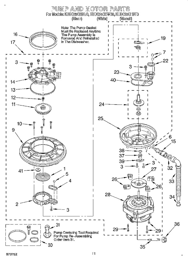 Diagram for KUDC25CHBT0