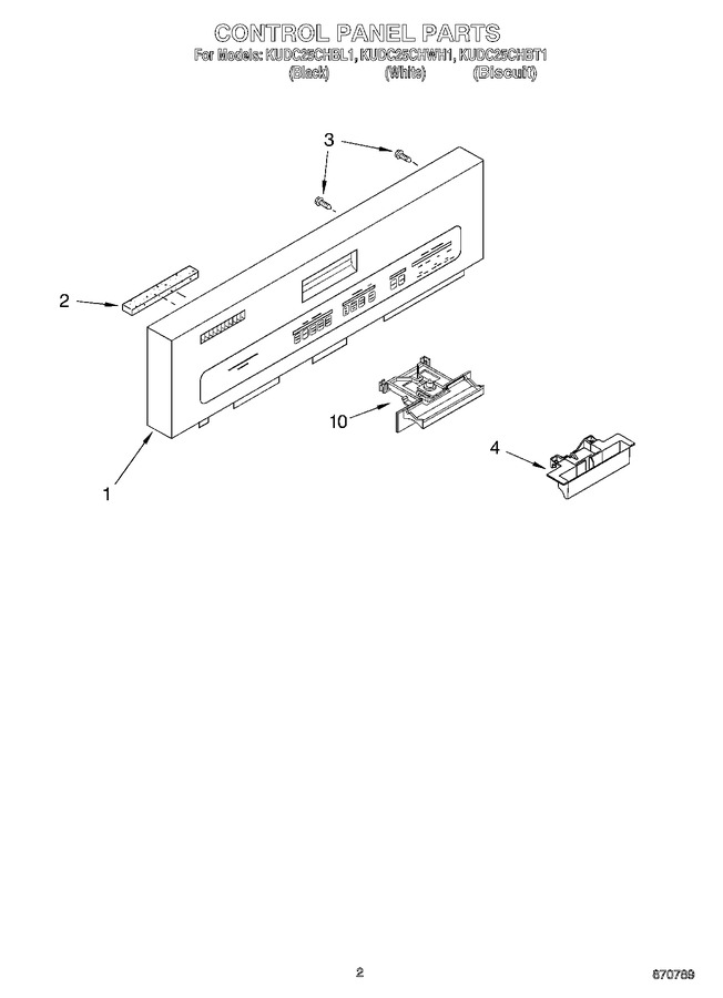 Diagram for KUDC25CHWH1