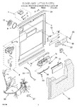 Diagram for 03 - Door And Latch