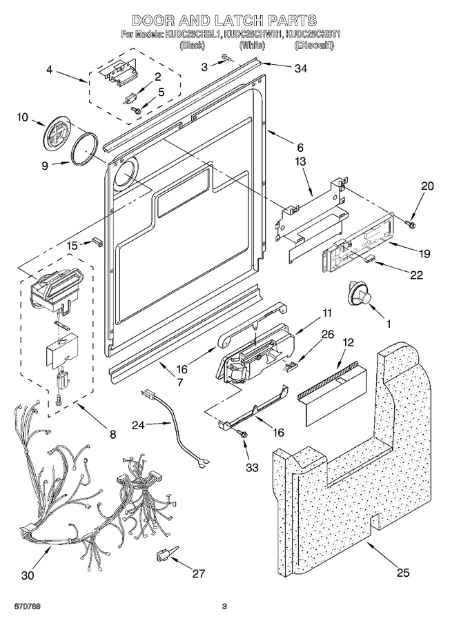 Diagram for KUDC25CHWH1