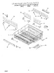 Diagram for 10 - Upper Rack And Track
