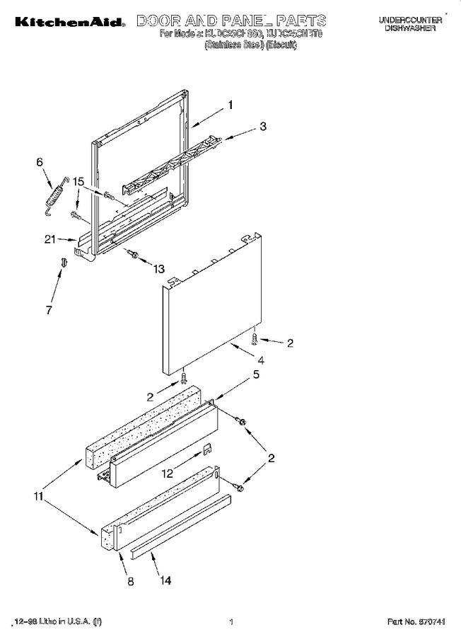 Diagram for KUDC25CHSS0