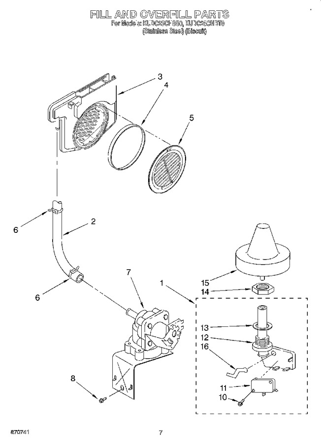 Diagram for KUDC25CHSS0