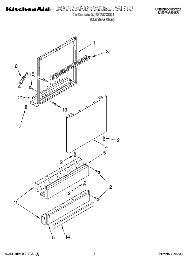 Diagram for KUDC25CHSS1