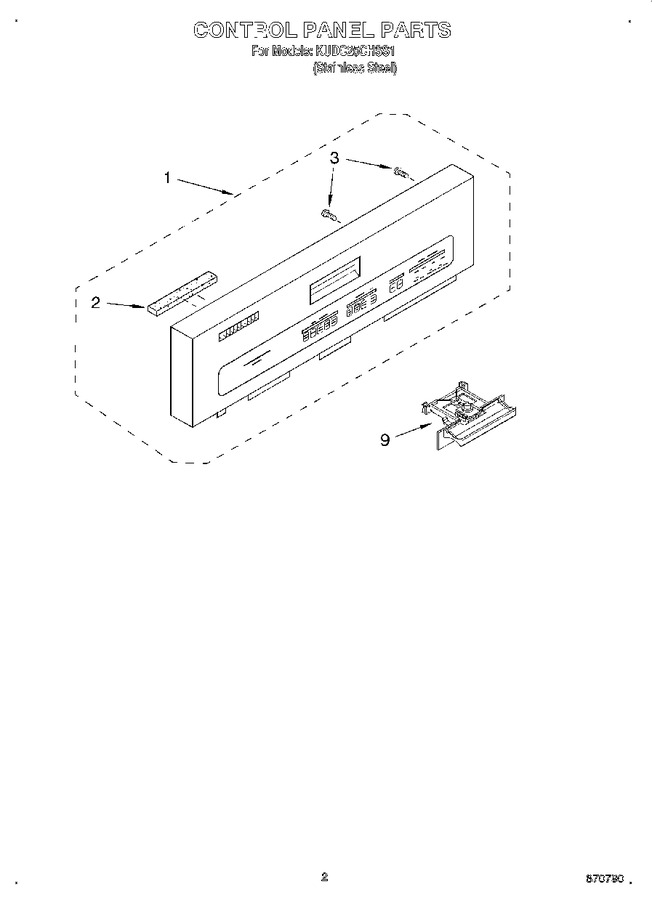Diagram for KUDC25CHSS1