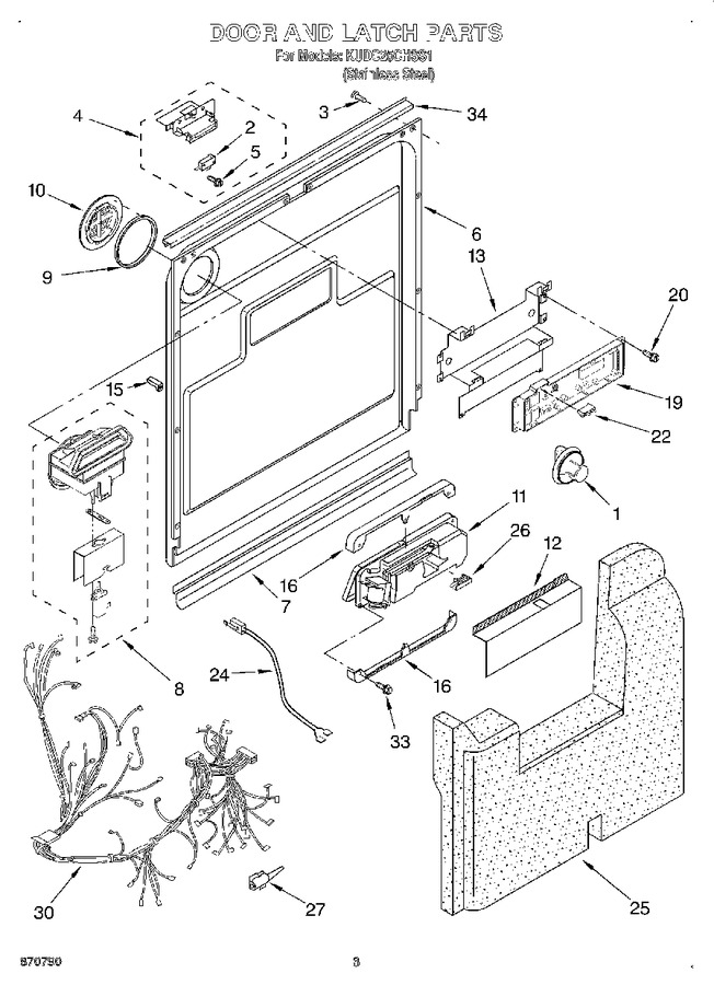 Diagram for KUDC25CHSS1