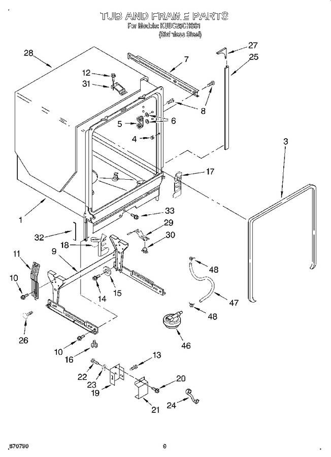 Diagram for KUDC25CHSS1
