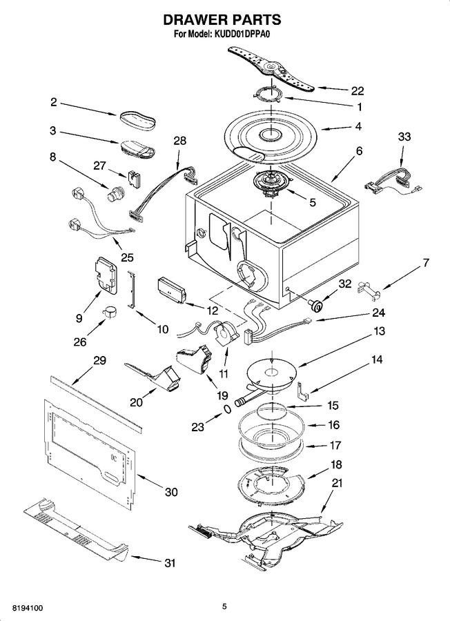 Diagram for KUDD01DPPA0