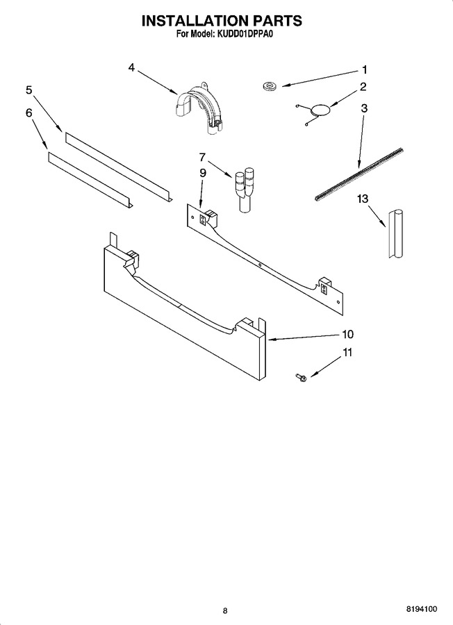 Diagram for KUDD01DPPA0