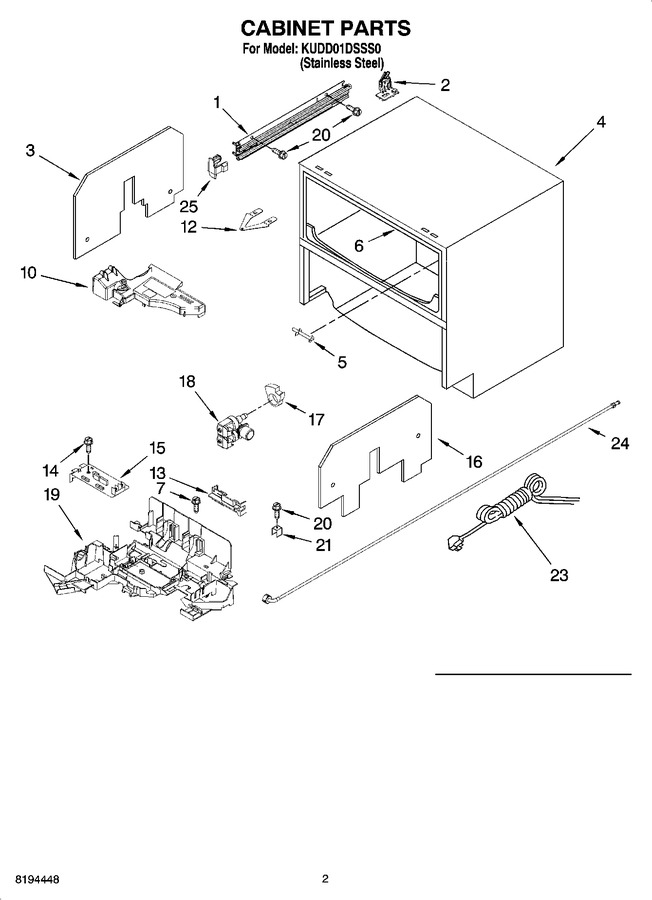 Diagram for KUDD01DSSS0