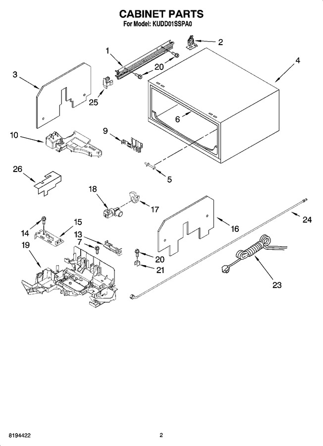 Diagram for KUDD01SSPA0