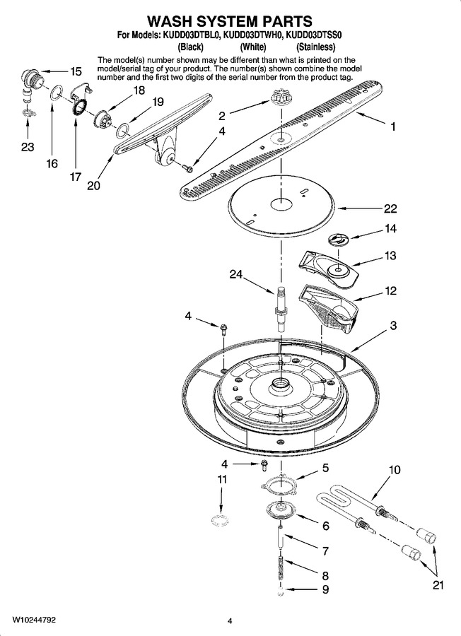 Diagram for KUDD03DTSS0