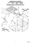 Diagram for 05 - Frame And Lid Parts