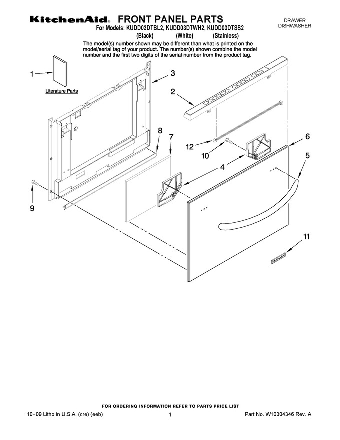 Diagram for KUDD03DTWH2